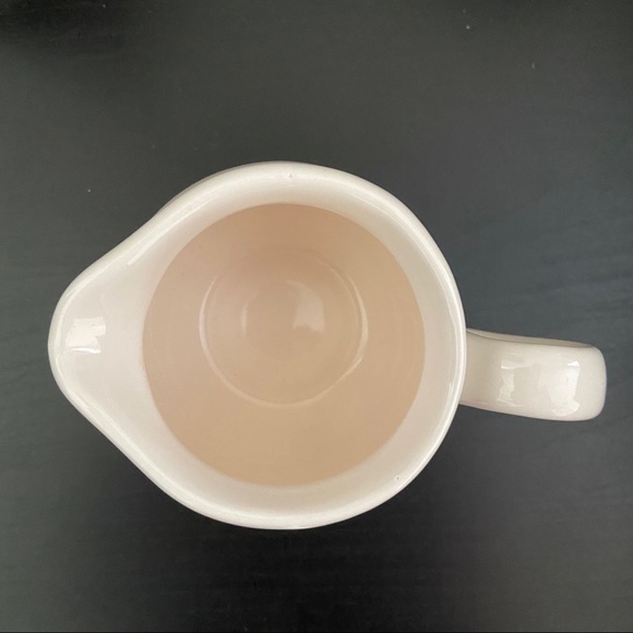 Rae Dunn CREAM Mini Pitcher - Picture 4 of 5